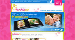 Desktop Screenshot of bubblepixireland.com